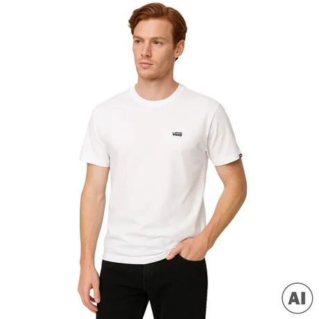 VANS T-SHIRT WHITE