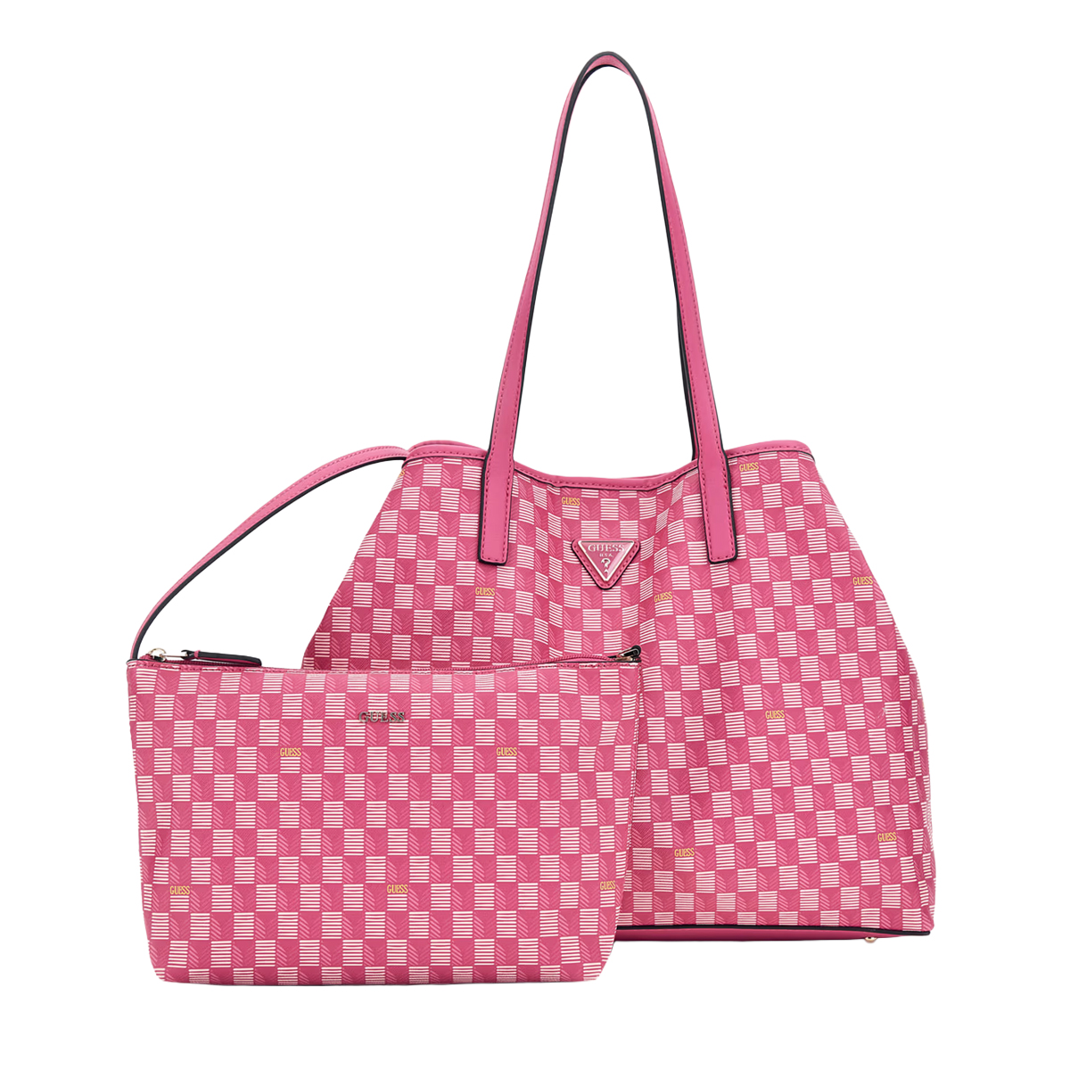 GUESS VIKKY II TOTE FUSCHIA