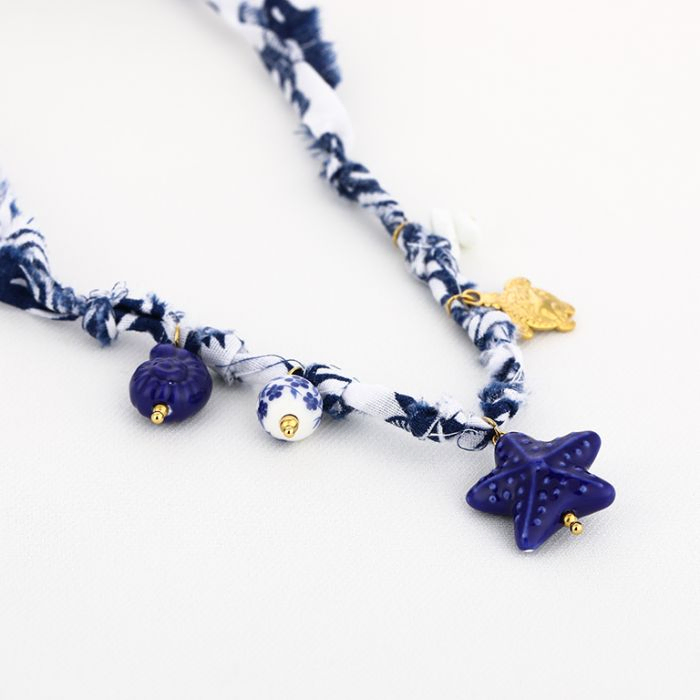 NECKLACE BEACH BLUE