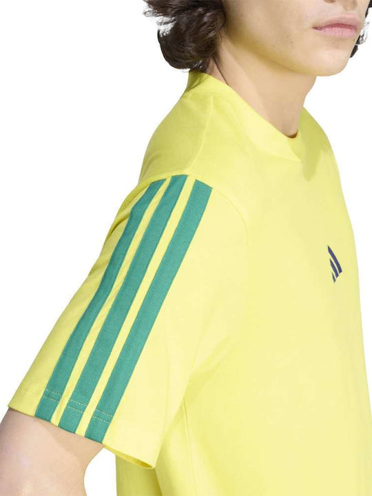 ADIDAS T-SHIRT YELLOW