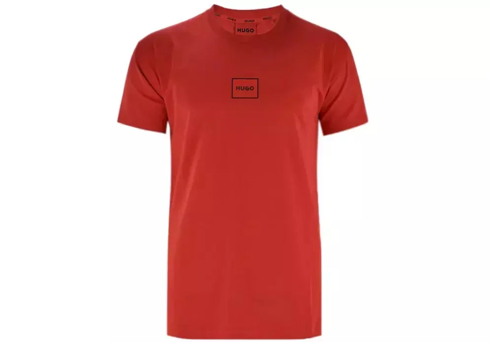 HUGO BOSS T-SHIRT RED