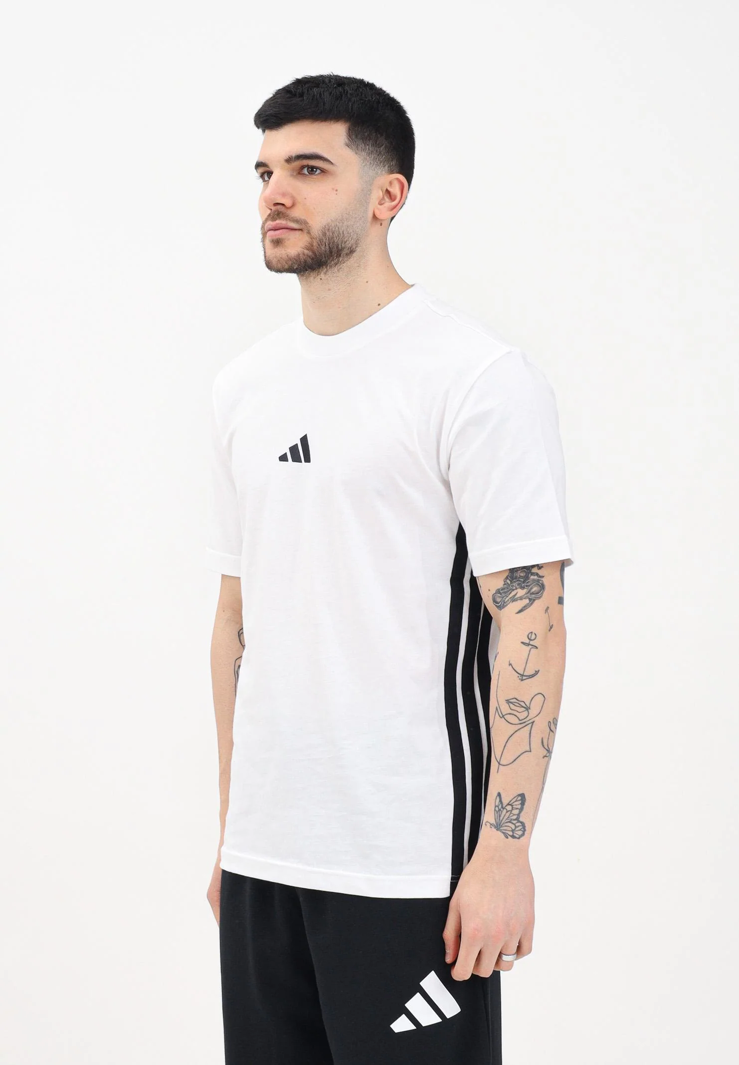 ADIDAS T-SHIRT WHITE