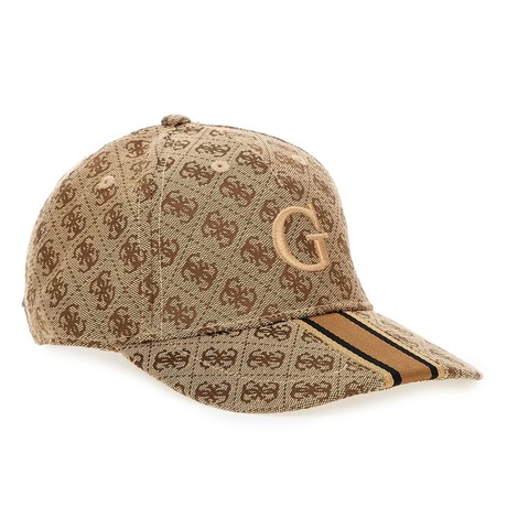 GUESS CAP BEIGE/BROWN
