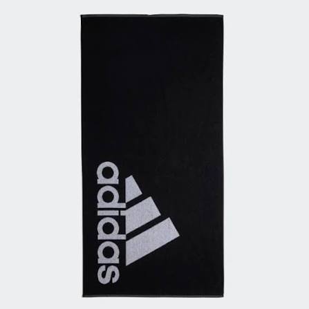 ADIDAS TOWEL BLACK